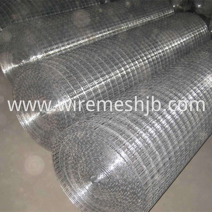 Galvanized Welded Wire Fence